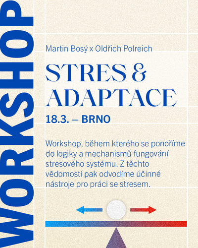 Workshop: Stres a Adaptace