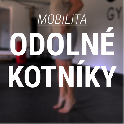 Mobilita 8 - Odolné kotníky