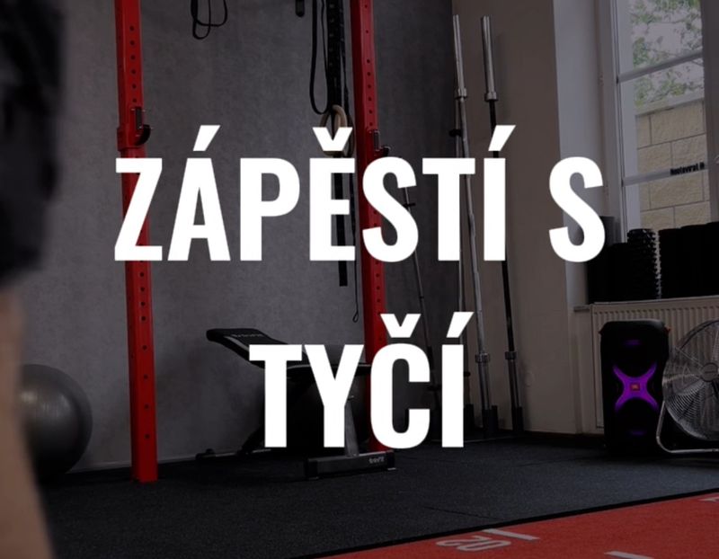 Posílení zápěstí s tyčí - Mobilita 11