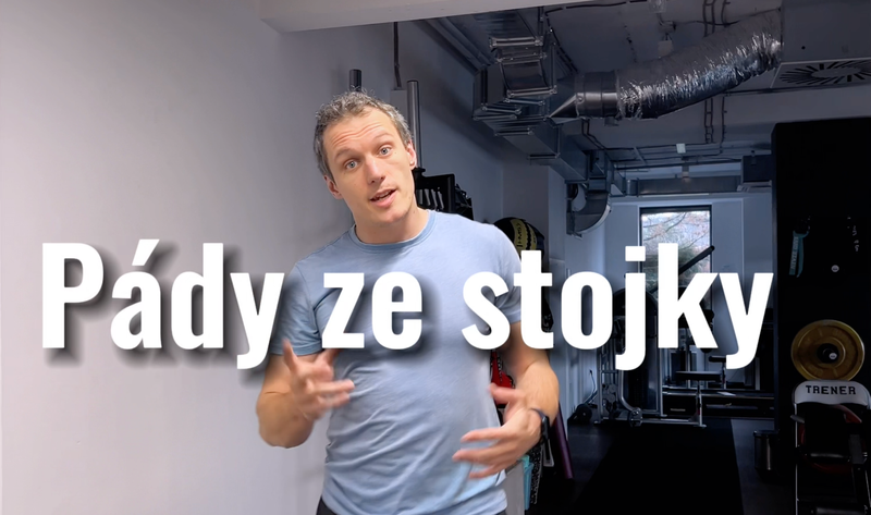 Stojka | Padání